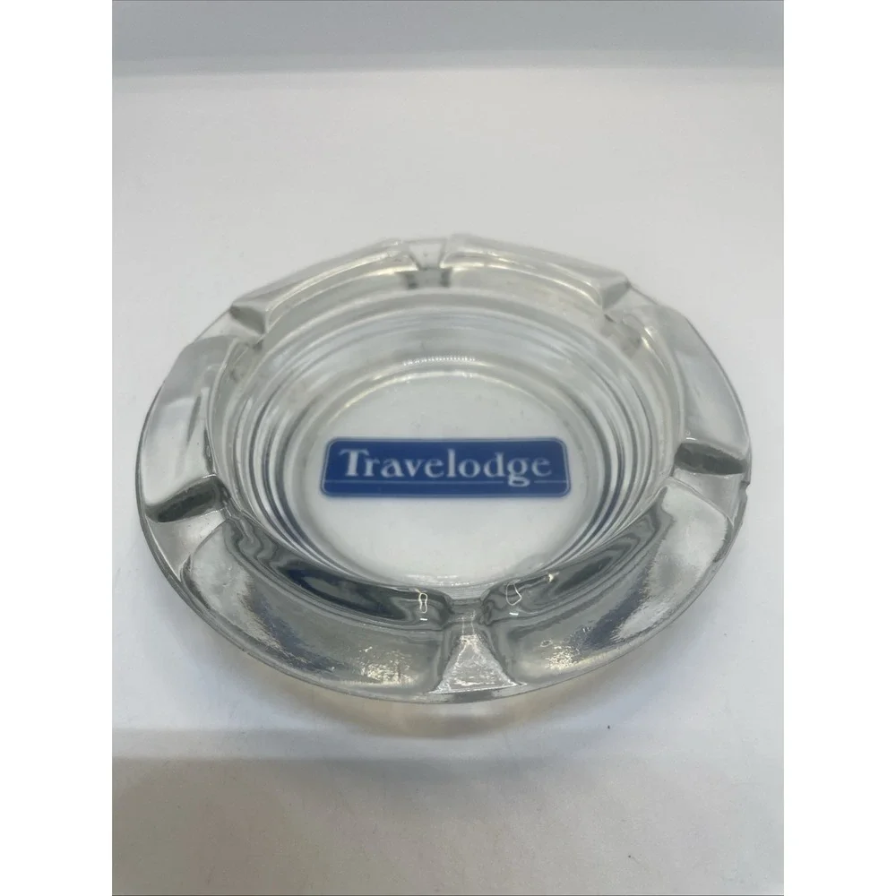Vintage Travelodge Ashtray 4.5 